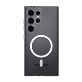 Samsung Anti Yellow MagSafe Transparent Clear Case – 🎁 4 Items Included