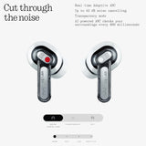 Ear (3) Wireless Earbuds Super Mic 45dB Hybrid Active Noise Cancelling Bluetooth