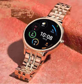 ROSE METAL Smartwatch