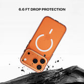 Iphone Anti Yellow MagSafe Transparent Clear Case