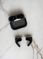 Buzz Airpods Pro 2 Matte Black