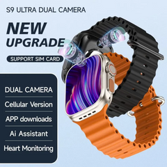 S9 Ultra Pro 5g Android Smartwatch 6/128GB (12mp Camera)