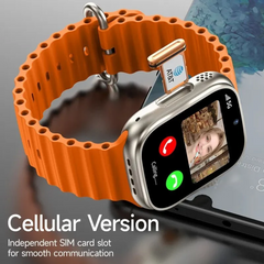 S9 Ultra Pro 5g Android Smartwatch 6/128GB (12mp Camera)