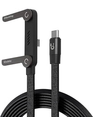 ChubbyCable StandLite: Your Indispensable 240W Charge & Stand Solution