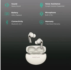 Buds Pro 3 TWS Earbuds with Adaptive Noise Cancellation