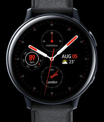 Active 2 Smartwatch | Premium Round Display, Fitness & Health Tracking