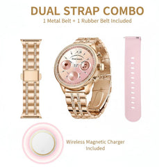 ROSE METAL Smartwatch