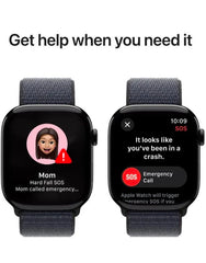 S10 GPS Smartwatch | Premium AMOLED Display & Smart Health Features