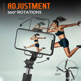 K9 Selfie Stick with Tripod & Wireless