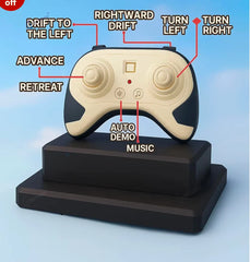 Remote Control Car Toy for Kids RC Car 4x4 High-Speed 360° Rotation Rechargeable Battery Remote Cars (Multicolor)