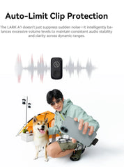 Hollyland lark A1 microphone