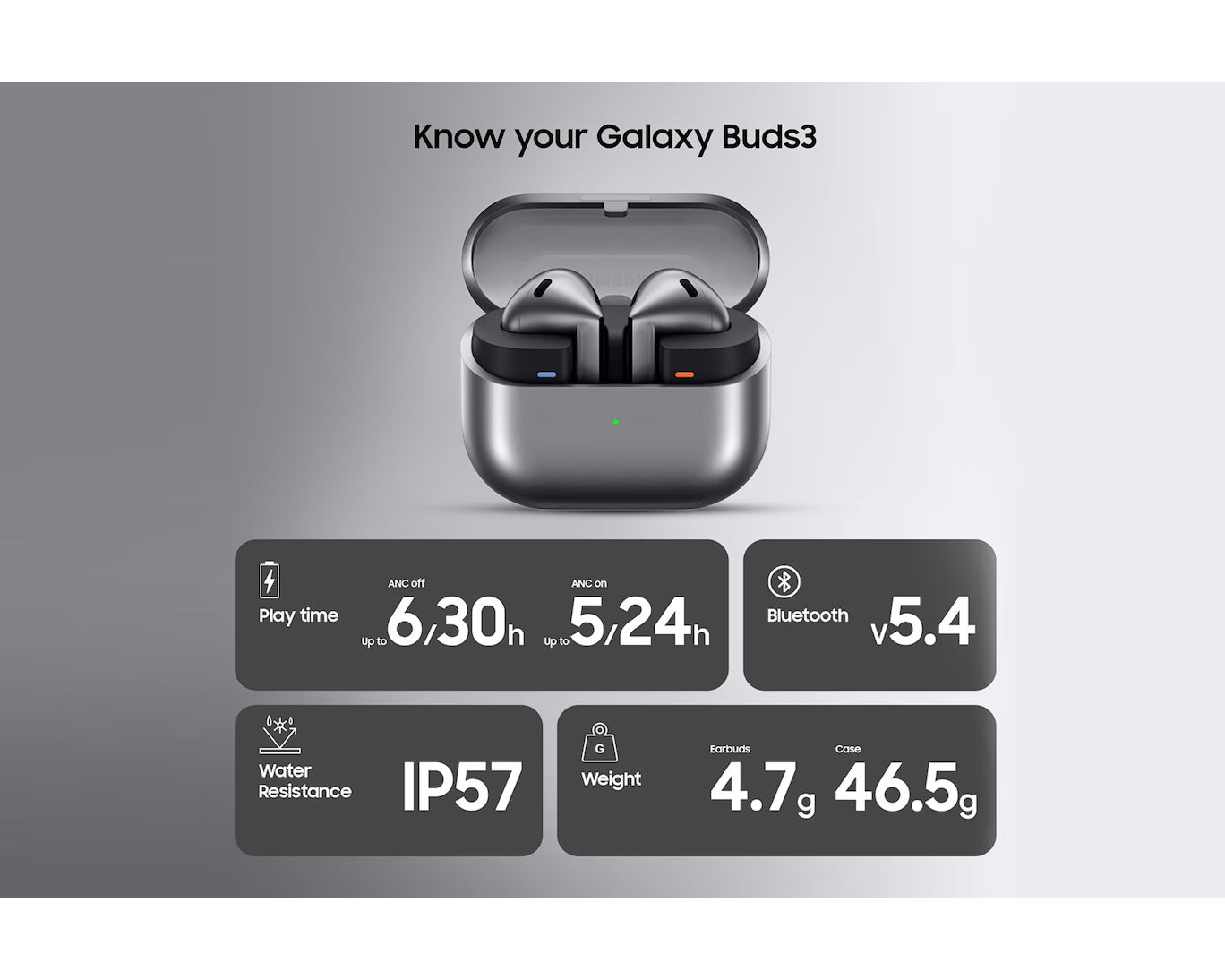 Buds 3 Pro Wireless Earbuds | ANC, Premium Sound & Long Battery Life