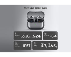 Buds 3 Pro Wireless Earbuds | ANC, Premium Sound & Long Battery Life
