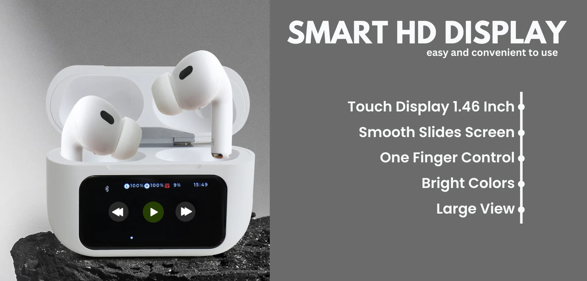 Airpods Pro2 Display Pods By One Get One Free