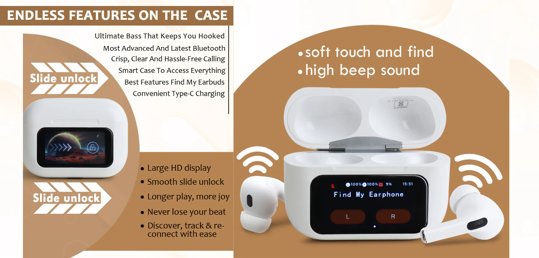 Airpods Pro2 Display Pods By One Get One Free