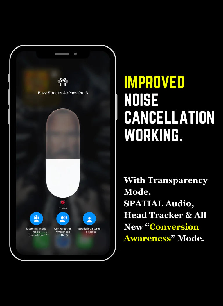 AirPods Pro 3 With Noise Cancellation | Free 10,000mAH Mag Safe