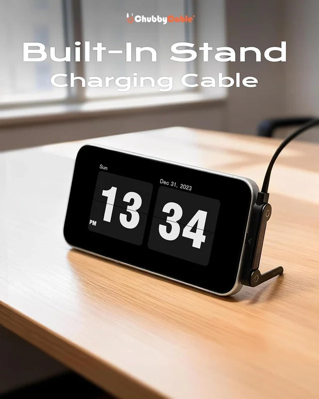 ChubbyCable StandLite: Your Indispensable 240W Charge & Stand Solution