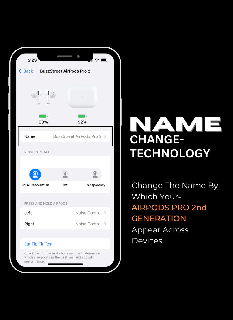 AirPods Pro 2nd Gen With ANC |