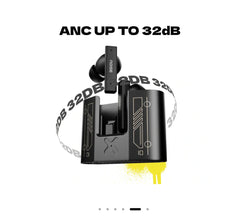 Buds Marine India's 1st fully metallic case, ANC up to 32dB