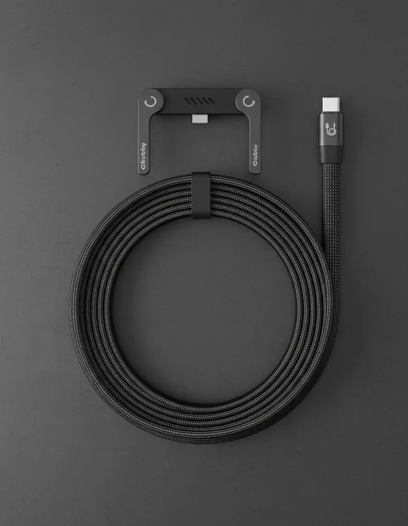 ChubbyCable StandLite: Your Indispensable 240W Charge & Stand Solution