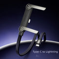 Last Chance: 49% Off Year-End Sale🔥 2-in-1 Invisible Holder Charger Cable – 240W Fast Charging Cord with Built-In Phone Stand