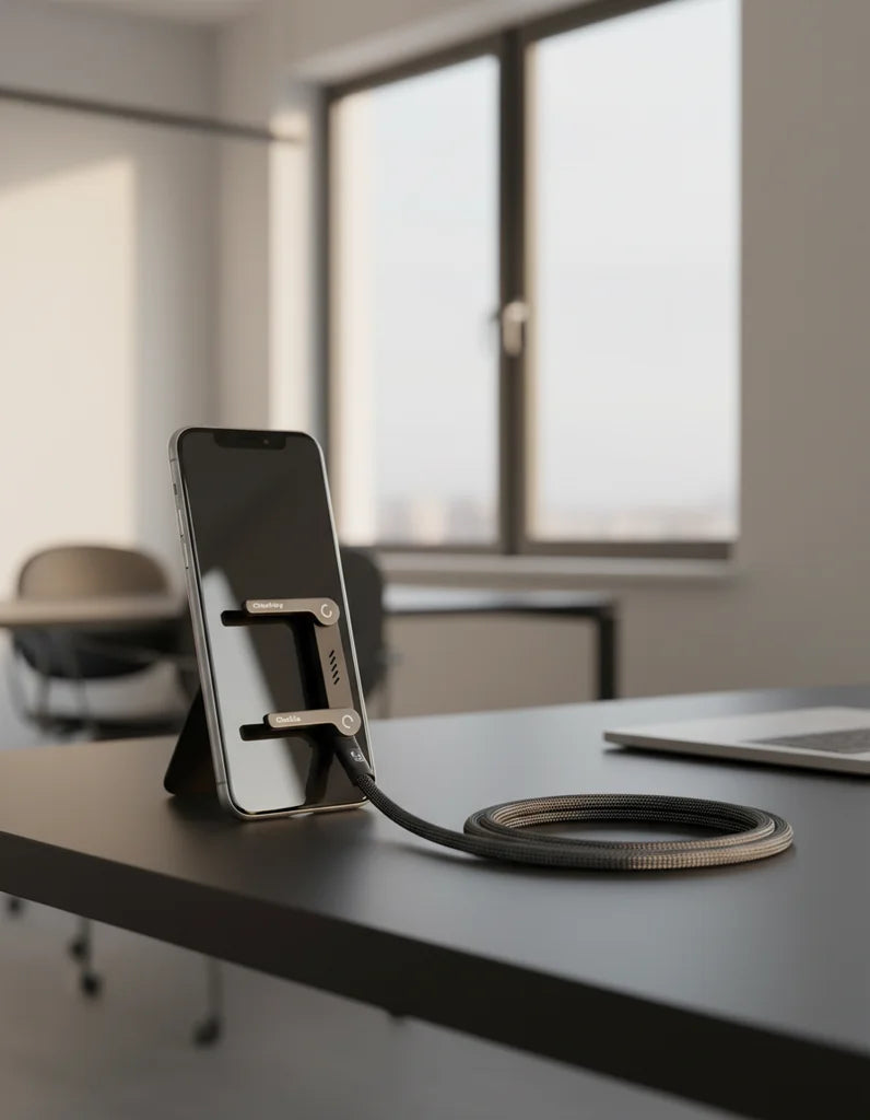ChubbyCable StandLite: Your Indispensable 240W Charge & Stand Solution