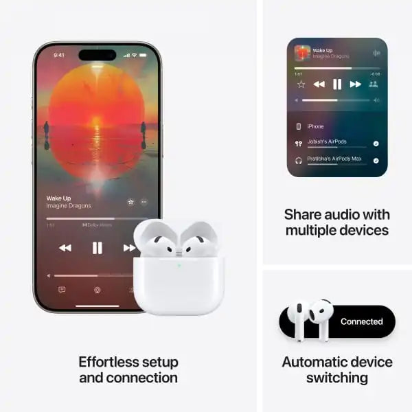 UNIQUEPODS 4 PREMIUM WIRELESS EARBUDS