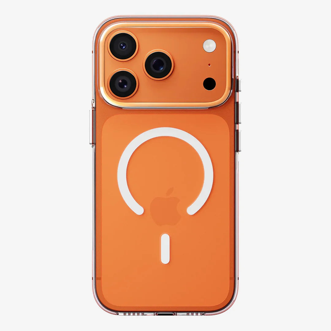 Iphone Anti Yellow MagSafe Transparent Clear Case