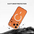 Iphone Anti Yellow MagSafe Transparent Clear Case