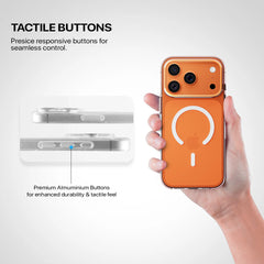 Iphone Anti Yellow MagSafe Transparent Clear Case