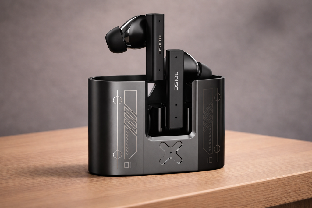 Buds Marine India's 1st fully metallic case, ANC up to 32dB