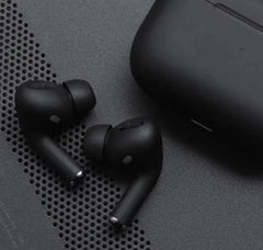 Air Pro 2 With 100% ANC Premium Mate Black Colour