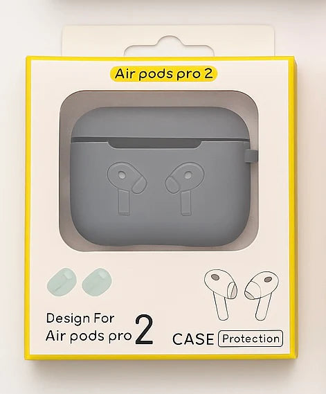 5-in-1 Ultimate Tech Combo Pack – Air Pro 2, 4-in-1 Fast Charging Cable, MagSafe Power Bank, Protective Silicone Case for Air, and Stylish Keychain