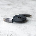 MagLock 4-in-1 Flat Magnetic 240W Fast Charging Cable [1M]