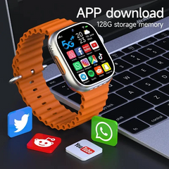 S9 Ultra Pro 5g Android Smartwatch 6/128GB (12mp Camera)