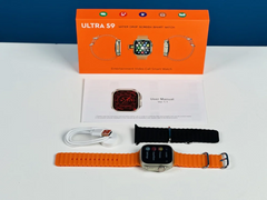 S9 Ultra Pro 5g Android Smartwatch 6/128GB (12mp Camera)