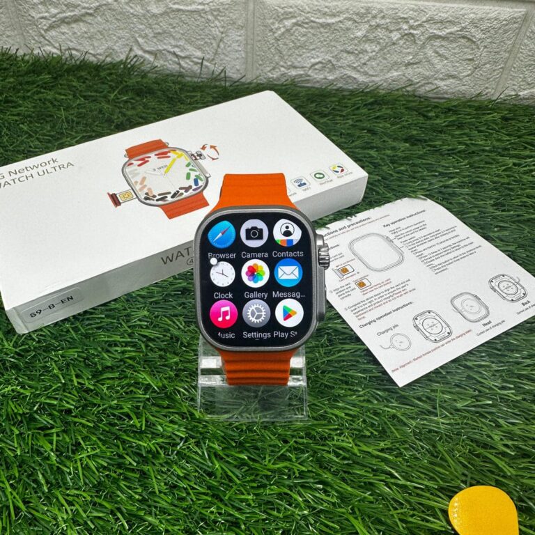 Combo S12 Ultra 5g watch and AirPods pro 2