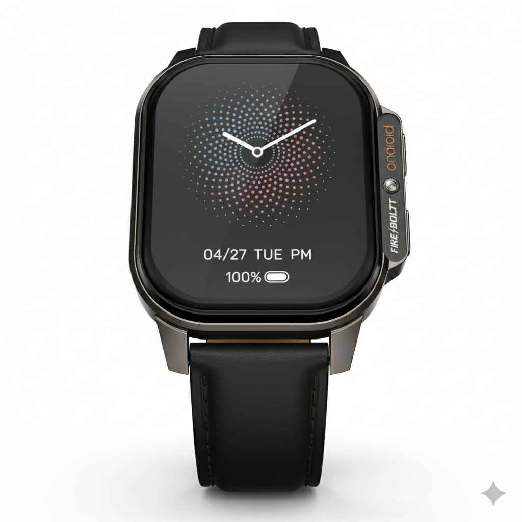 Fire-Boltt Snapp 5g Smart Watch 6/128gb