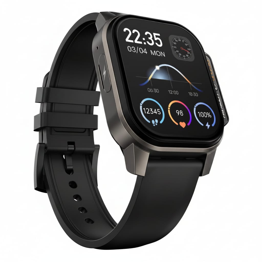 Fire-Boltt Snapp 5g Smart Watch 6/128gb