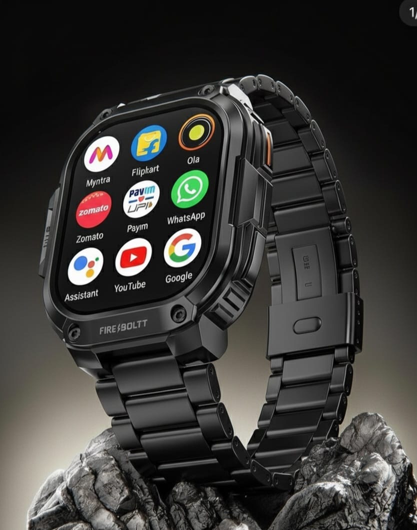 Fire-Boltt Clickk 4g Smart Watch 4/64gb (4g-5g nano sim support)