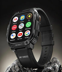 Fire-Boltt Clickk 4g Smart Watch 4/64gb (4g-5g nano sim support)