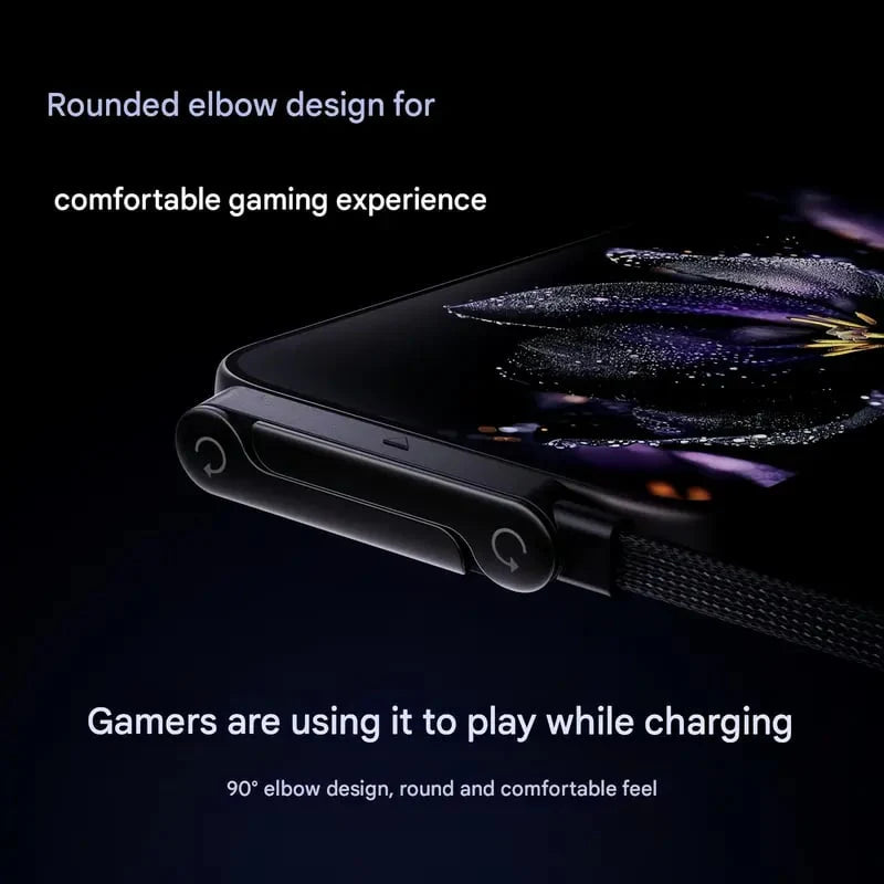 Last Chance: 49% Off Year-End Sale🔥 2-in-1 Invisible Holder Charger Cable – 240W Fast Charging Cord with Built-In Phone Stand