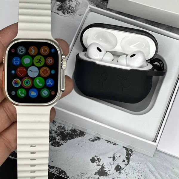 Combo offer Apple Ultra watch & AirPods por 1 gen