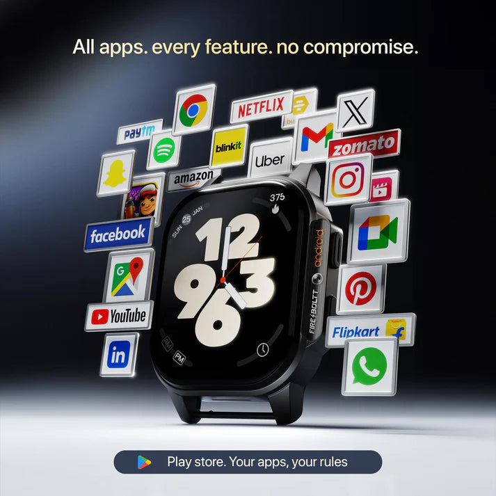 Fire-Boltt Snapp 5g Smart Watch 6/128gb