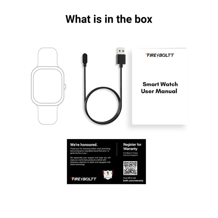 Fire-Boltt Snapp 5g Smart Watch 6/128gb
