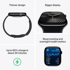 Watch Series 10 Smartwatch 46mm GPS + Cellular Smartwatch | Titanium Case | OLED Always-On Retina display