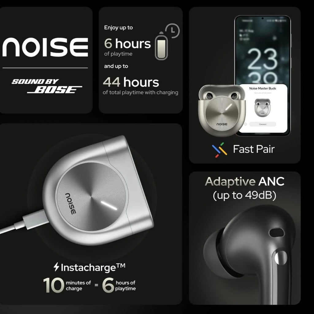 Noise master pods