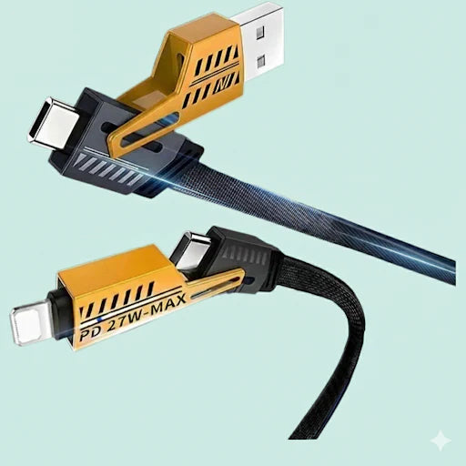All-in-One 5-in-1 Accessories Combo for Smartphones