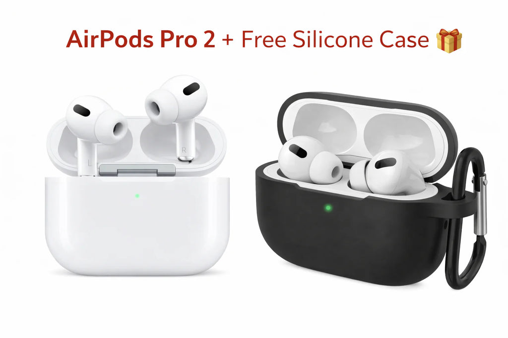 Airpods Pro 2 With Free Silicon Case