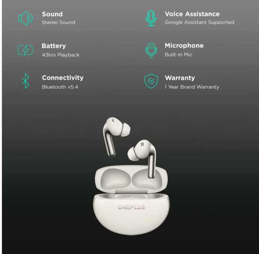 Buds Pro 3 TWS Earbuds with Adaptive Noise Cancellation